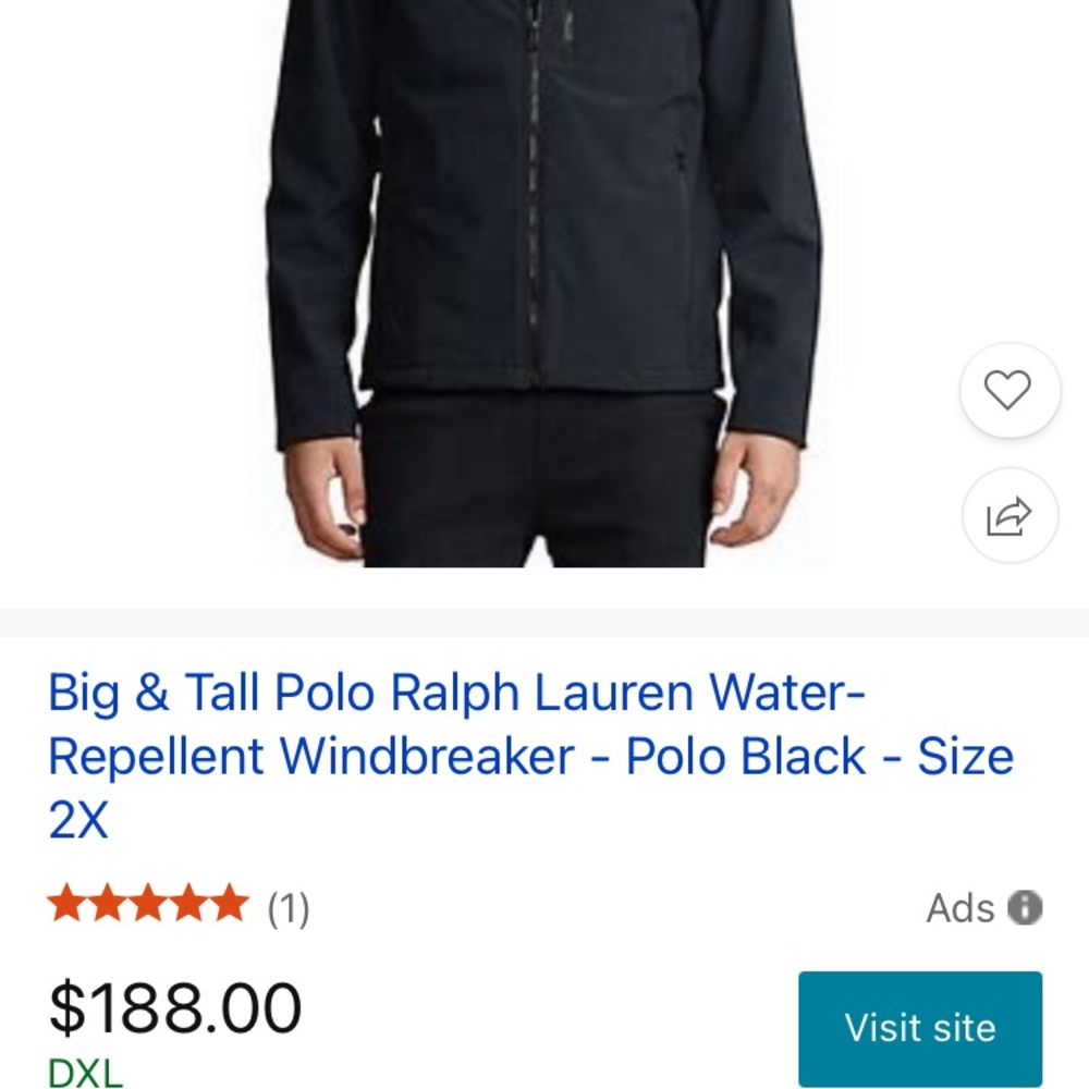 Polo Ralph Lauren Jacket - Picture 4 of 4